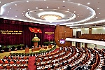 Ngày làm việc thứ ba Hội nghị Trung ương 14