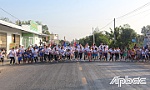 Tạm dừng tổ chức Giải Việt dã Báo Ấp Bắc lần thứ 38 - 2021