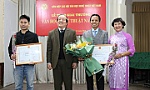 Tổ chức trao Giải thưởng Văn học nghệ thuật năm 2020