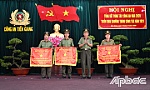 Công an tỉnh Tiền Giang tổng kết công tác năm 2020