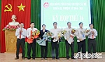 Kỳ họp thứ 16 HĐND huyện Cái Bè thành công tốt đẹp