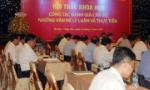 Đánh giá cán bộ phải công tâm, khách quan