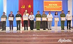 Huyện Châu Thành: Nhiều mô hình phòng, chống tội phạm mang lại hiệu quả thiết thực
