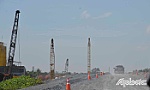 Đạt khoảng 96% tiến độ so với mốc thông tuyến vào cuối tháng 12-2020