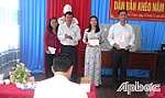Huyện Châu Thành: Tổ chức Hội thi Dân vận khéo