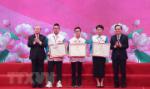 Tuyên dương học sinh, sinh viên xuất sắc học tập và làm theo lời Bác