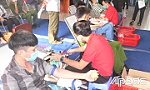 Huyện Châu Thành: Tổ chức hiến máu nhân đạo