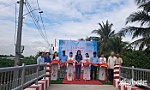 Huyện Chợ Gạo: Bàn giao cầu giao thông nông thôn Phú Khương C
