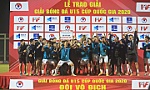 PVF vô địch Vòng chung kết U15 Cúp Quốc gia 2020