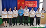 Báo Ấp Bắc tuyên tuyền đảm bảo các thông tin thời sự