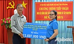 Tiền Giang vận động trên 3,4 tỷ đồng giúp đỡ đồng bào miền Trung