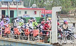 Đảm bảo an toàn tại các bến khách ngang sông