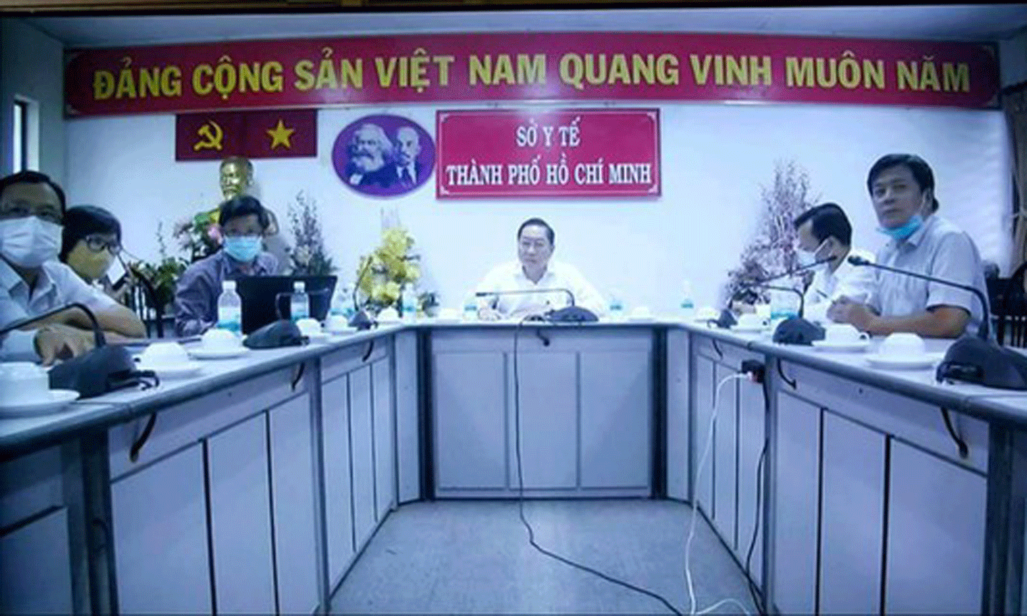Lãnh đạo Sở Y tế TPHCM họp trực tuyến với lãnh đạo Bộ Y tế sau ca lây nhiễm từ người cách ly