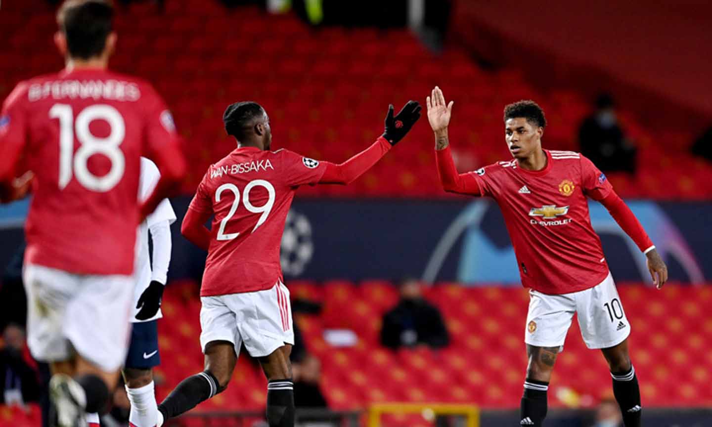 Manchester United chủ động hơn Leipzig ở trận đấu sắp tới khi có hiệu số bàn thắng tốt hơn. Ảnh: Vietnamnet.vn