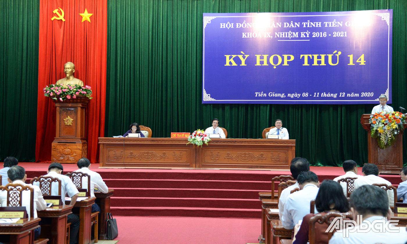 Chủ tọa kỳ họp