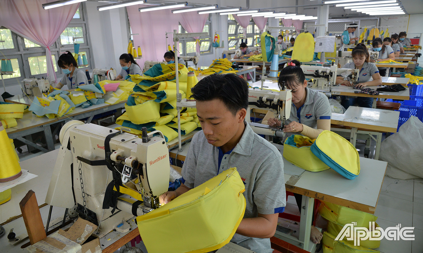 Tỉnh Tiền Giang quan tâm hỗ trợ DN tháo gỡ khó khăn