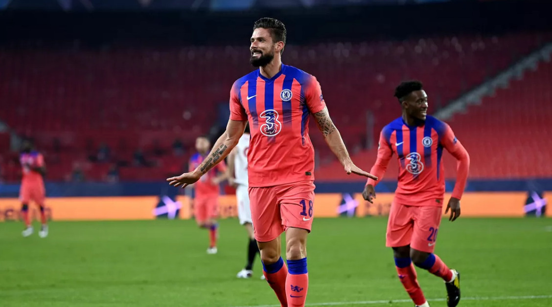 Chelsea giành vé vào vòng 1/8 với thành tích bất bại. Ảnh: Eurosports.