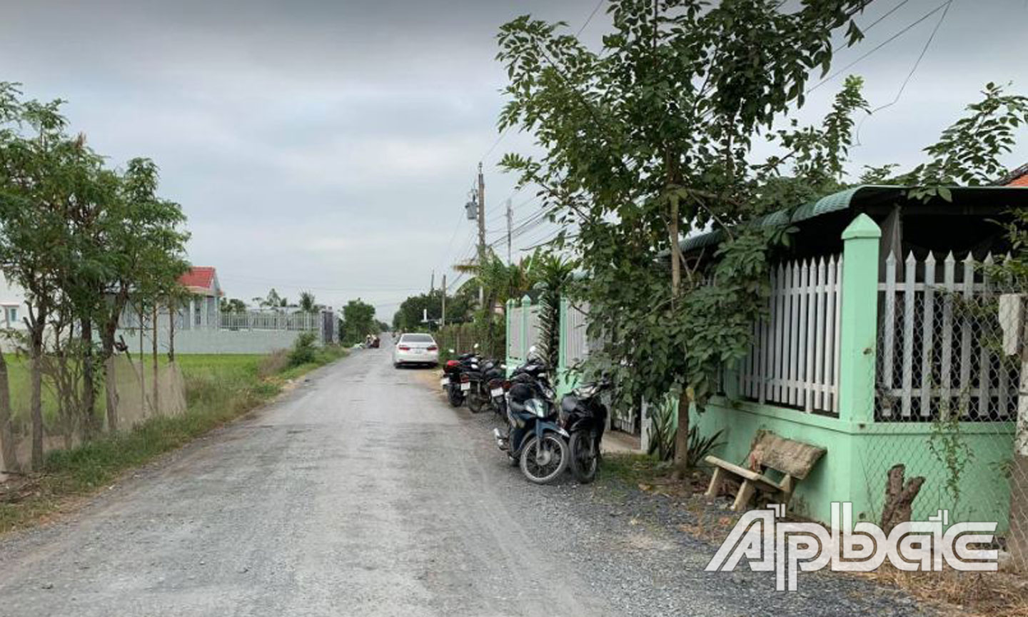 Hiện trường vụ trộm tài sản.