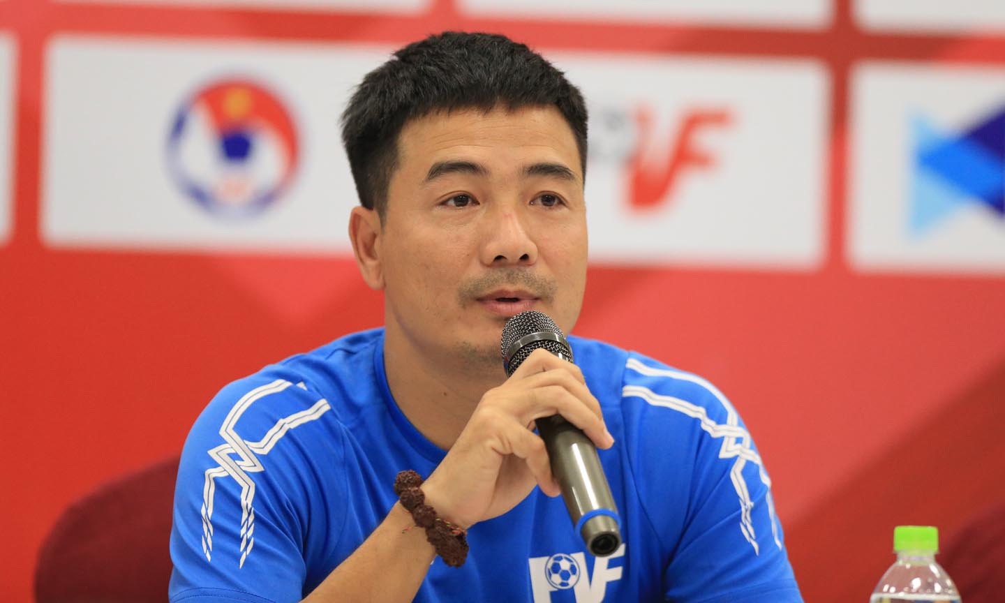 HLV trưởng U15 PVF Nguyễn Duy Đông