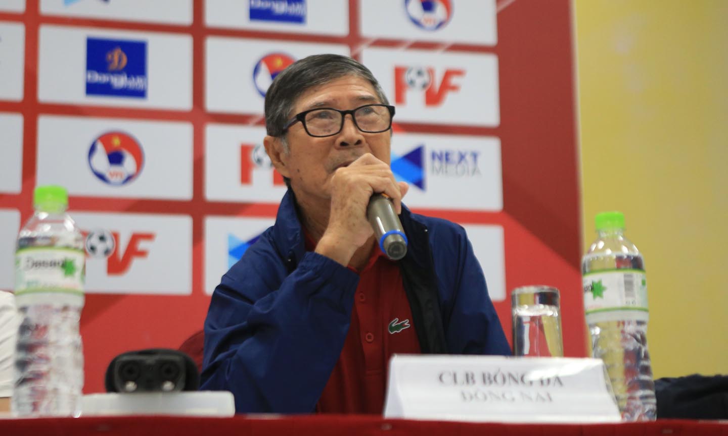 HLV trưởng U15 Đồng Nai Hồ Thu
