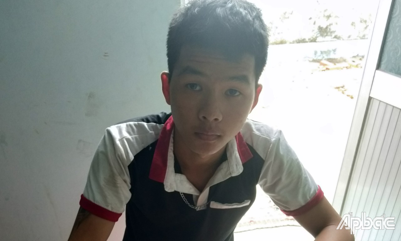 Nghi phạm Vạn.