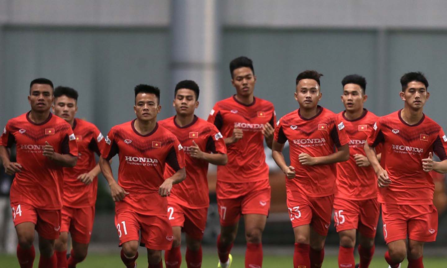 ĐT U22 Việt Nam với 24 cầu thủ được triệu tập sẽ hội quân trở lại vào ngày 18/12 tới tại Hà Nội.