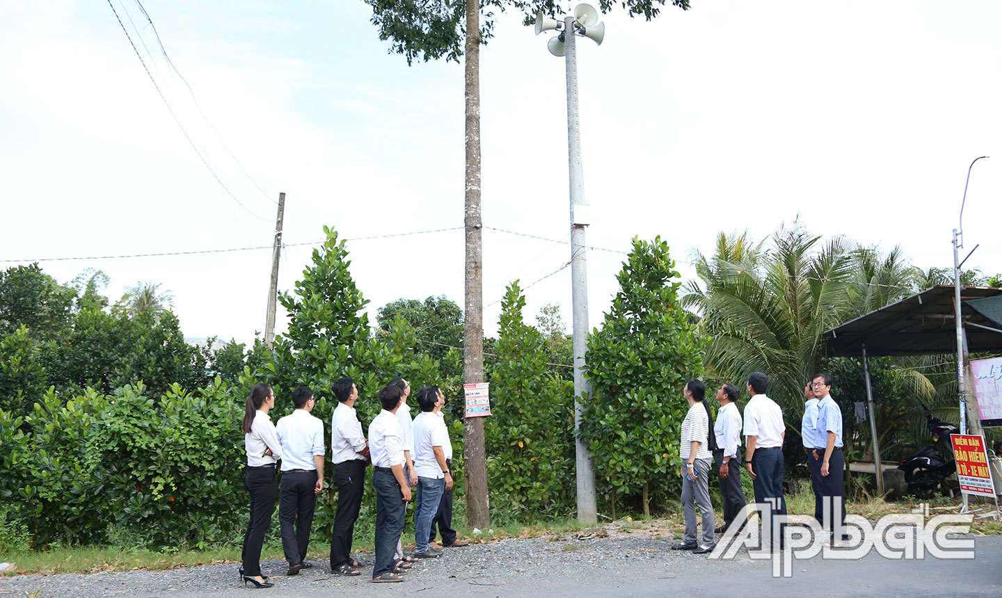 Xã Long Khánh - đơn vị đầu tiên của tỉnh Tiền Giang hoàn thiện hệ thống truyền thanh thông minh. 