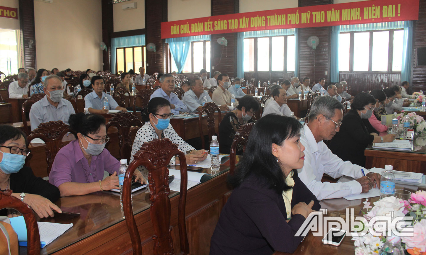 Quang cảnh hội nghị.
