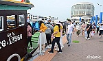 Cảng du thuyền Mỹ Tho ngày đầu tiên đi vào hoạt động