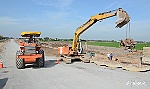 Cuối năm trên công trường cao tốc Trung Lương - Mỹ Thuận