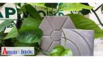 Gạch từ nhựa cách âm, không cháy