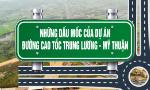 Những dấu mốc của Dự án Đường cao tốc Trung Lương - Mỹ Thuận