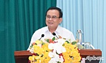 Đồng chí Võ Văn Bình: Không để vi phạm nhỏ tích tụ thành sai phạm lớn