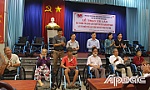 Trao 80 xe lăn cho người khuyết tật