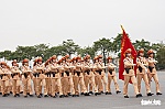 Tổng duyệt xuất quân và diễn tập phương án bảo vệ Đại hội Đảng lần thứ XIII