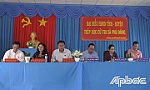 Tiếp xúc cử tri xã Phú Đông