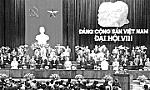 Đảng Cộng sản Việt Nam qua các kỳ đại hội