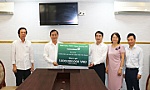 Tặng quà tết và thực hiện công tác an sinh xã hội tại tỉnh Tiền Giang