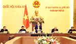 Khai mạc Phiên họp thứ 52 của Ủy ban Thường vụ Quốc hội