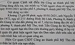 Truy tìm tung tích nạn nhân