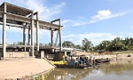 Mặn bắt đầu tấn công các cửa sông ĐBSCL