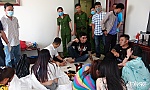 Phát hiện 11 người sử dụng trái phép chất ma túy