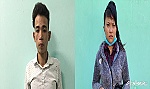 Bắt 2 nghi phạm trộm cắp liên tỉnh