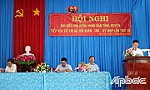 Tiếp xúc cử tri xã Hội Xuân