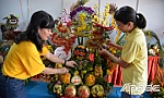 Tiền Giang với nét văn hóa chưng nghi dịp lễ, tết