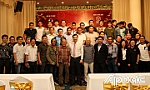 VFF gặp mặt các nhà báo thể thao nhân dịp xuân Tân Sửu 2021