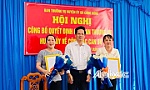 Huyện ủy Gò Công Đông: Công bố Quyết định về công tác cán bộ