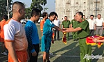Giao lưu bóng đá mừng Đảng, mừng Xuân 2021