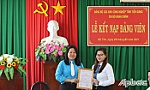 Kết nạp đảng viên mới tại Khu công nghiệp