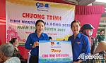 Tuổi trẻ xung kích vì cộng đồng